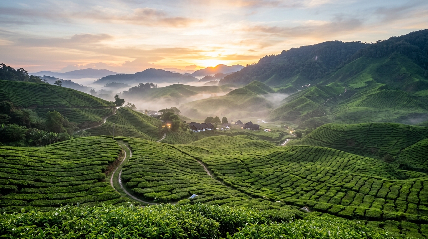 Cameron Highlands Tea Plantations