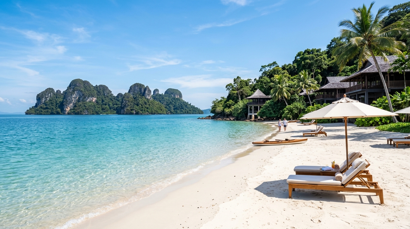 Pristine Langkawi Beaches