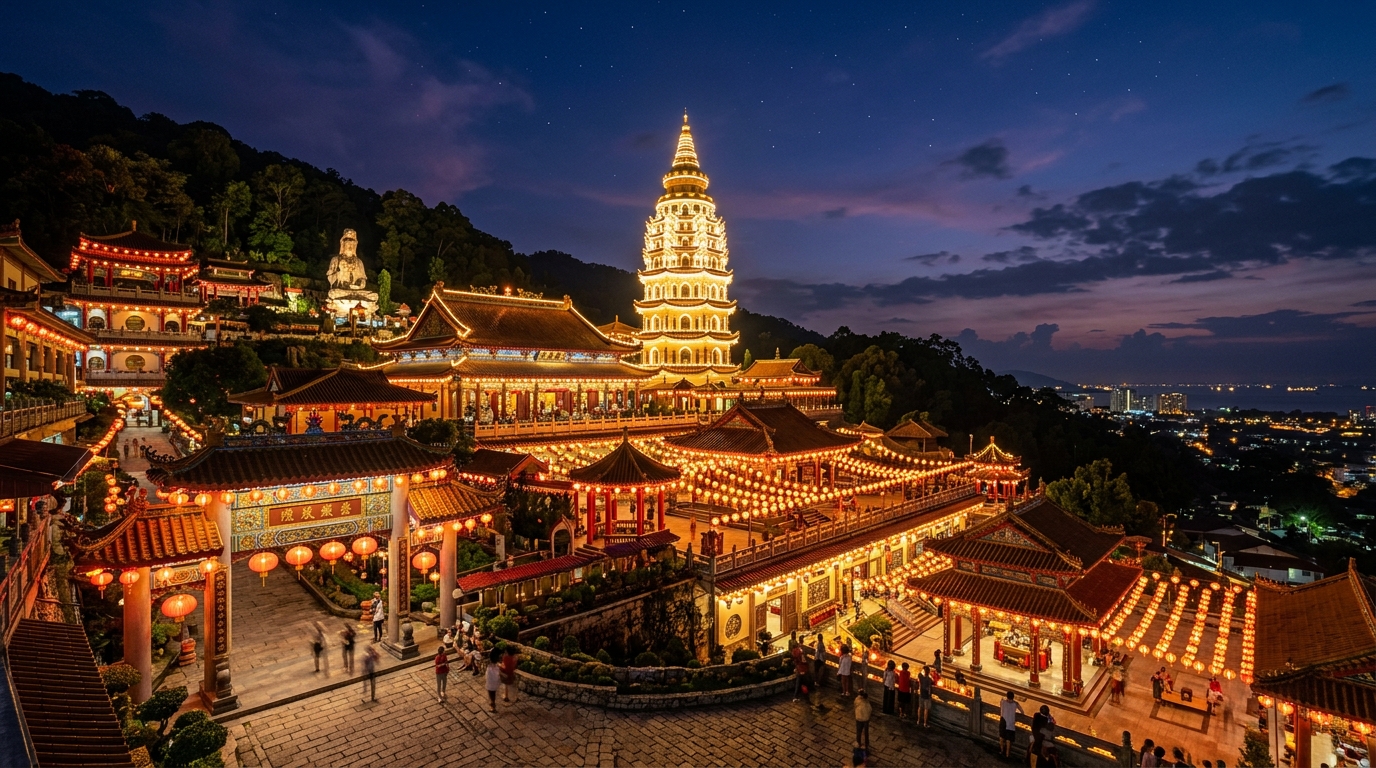 Kek Lok Si Temple, Penang