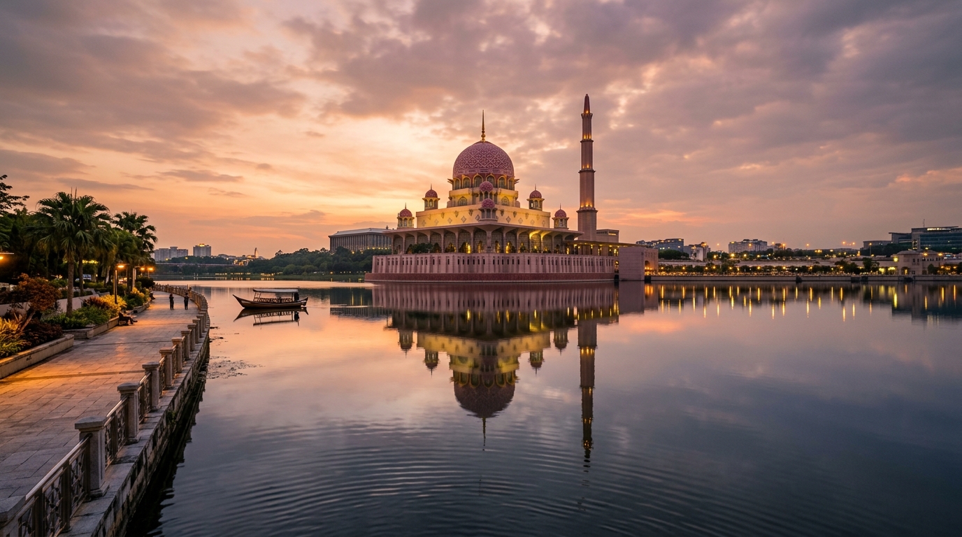 Masjid Putra, Putrajaya