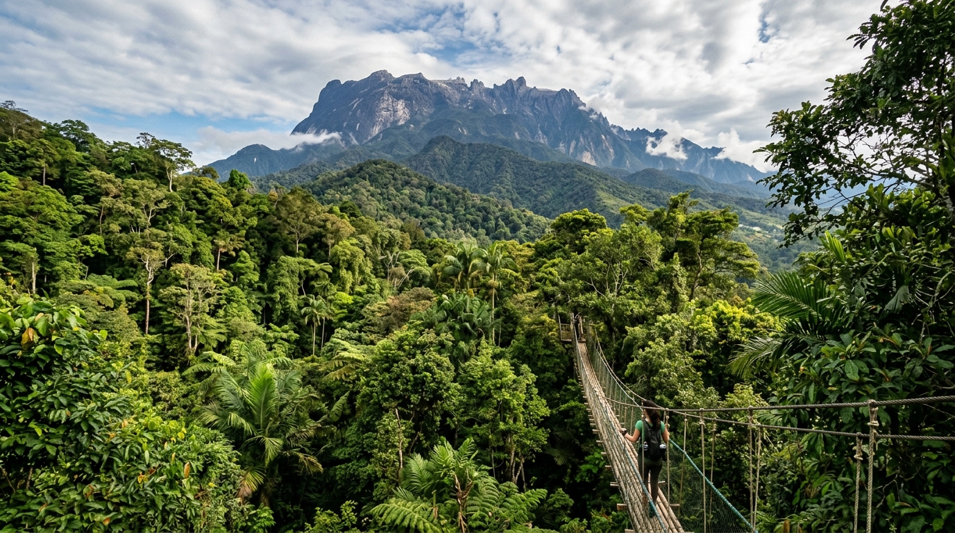 Mount Kinabalu, Sabah