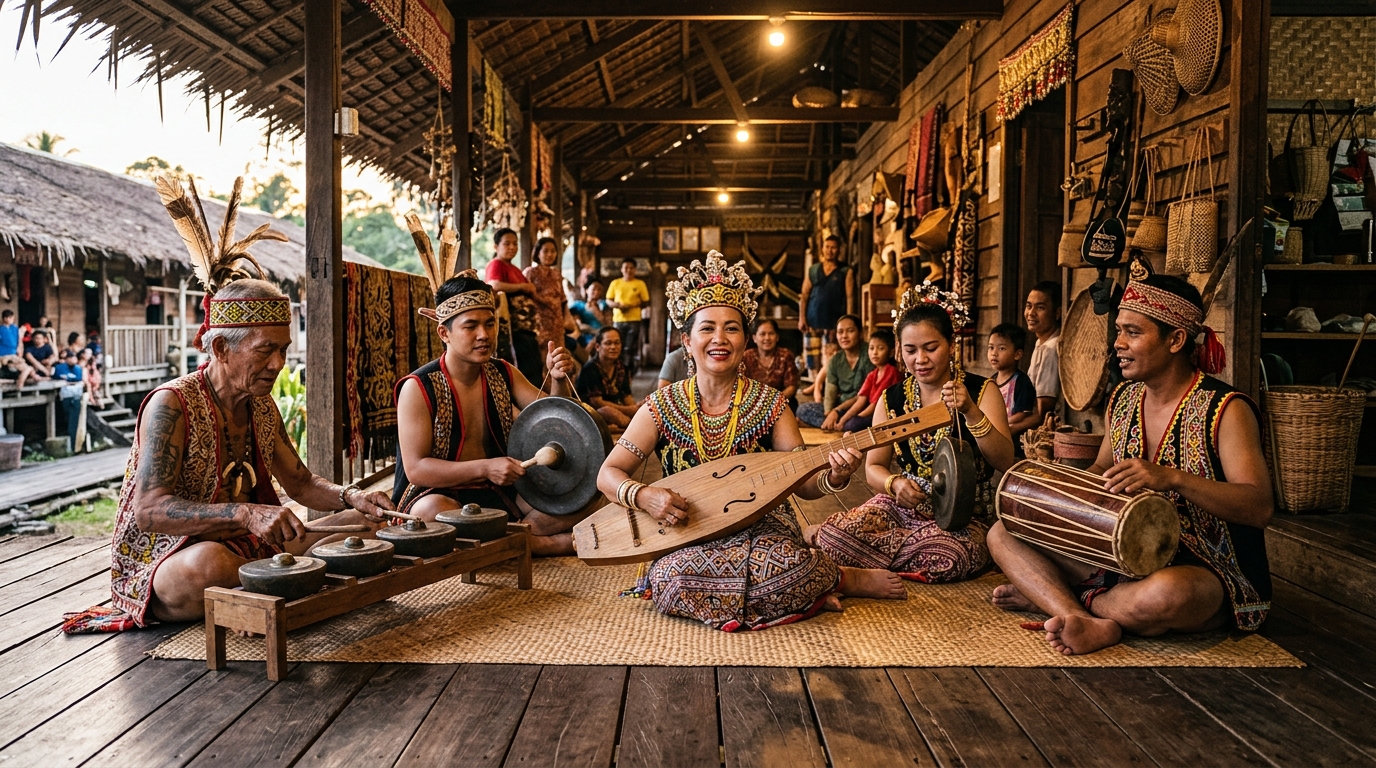 Indigenous Heritage in Sarawak