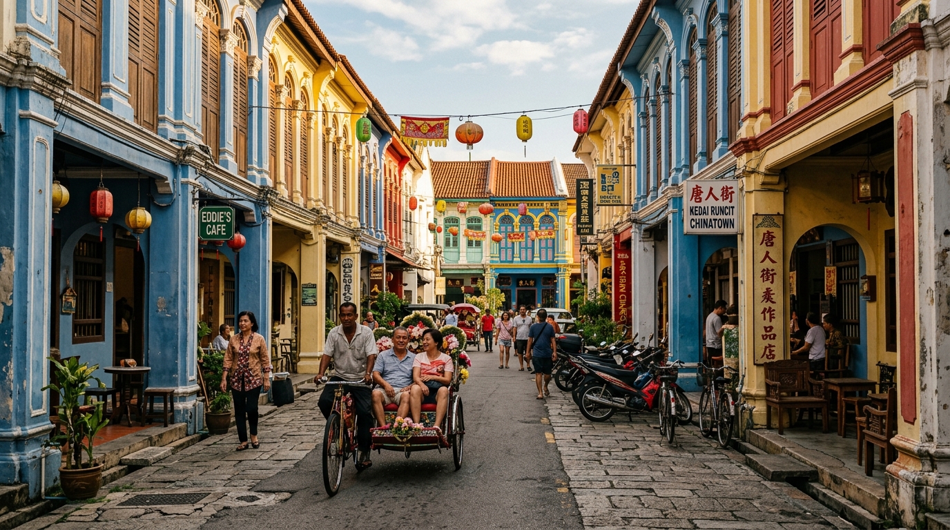 Penang Georgetown