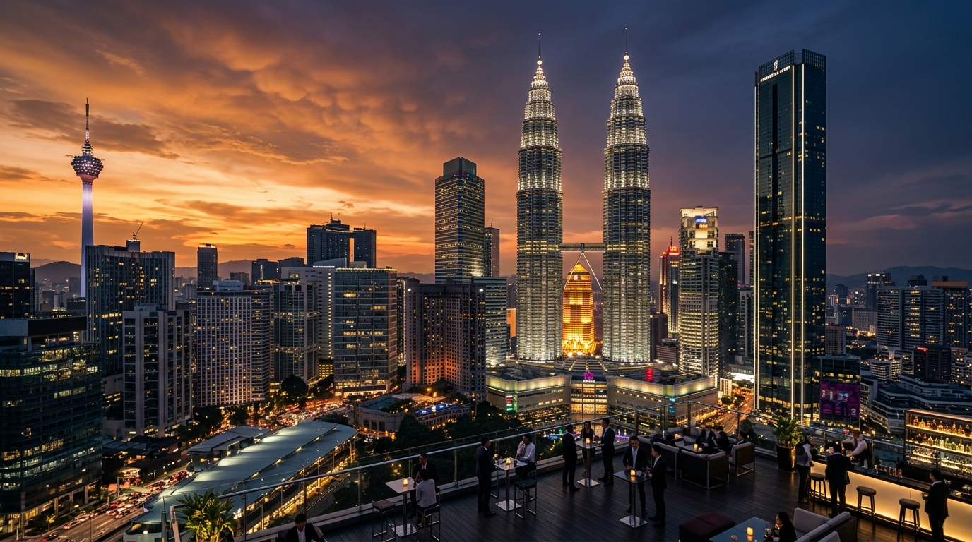 Kuala Lumpur Skyline