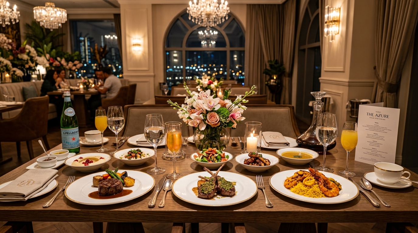 Halal Fine Dining Experiences
