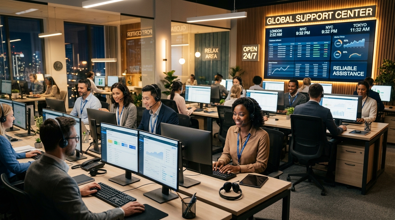 24/7 Operations Control Center